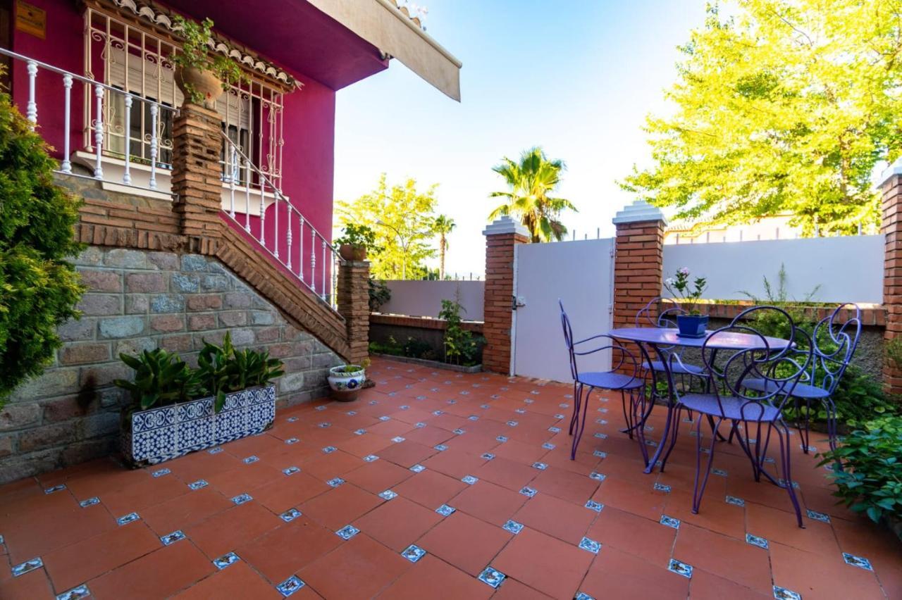 Вилла La Casita De Gracia Моначиль Экстерьер фото